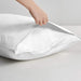White Pillow Cover with Pressed Pillow Set- 50x75cm - Dreamy Comfort Combo - 2 Piece - Cotton Home