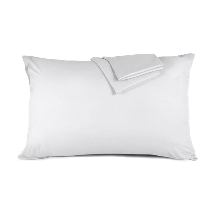 White Pillow Cover with Pressed Pillow Set- 50x75cm - Dreamy Comfort Combo - 2 Piece - Cotton Home