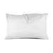 White Pillow Cover with Pressed Pillow Set- 50x75cm - Dreamy Comfort Combo - 2 Piece - Cotton Home