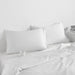 White Pillow Cover with Pressed Pillow Set- 50x75cm - Dreamy Comfort Combo - 2 Piece - Cotton Home