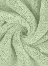 Premium Cotton Mint Green Terry Bathrobe with Pockets Suitable for Men and Women, Soft & Warm Terry Home Bathrobe, Sleepwear Loungewear, One Size Fits All - Cotton Home