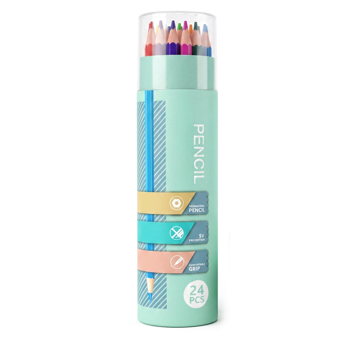 Back to School Essentials 3PC Premium Cotton Kids Bedding & Free Pencil Set Gems
