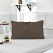 Pillow Cover with Pressed Pillow Set- 50x75cm - Dreamy Comfort Combo Khaki - 2 Piece - Cotton Home