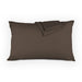 Pillow Cover with Pressed Pillow Set- 50x75cm - Dreamy Comfort Combo Khaki - 2 Piece - Cotton Home