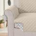 Ultimate Sofa Protector 3 Seater: Water Resistant Sofa Couch Cover for Ultimate Comfort |  Furniture Protector for Pets Kids - Beige - Cotton Home