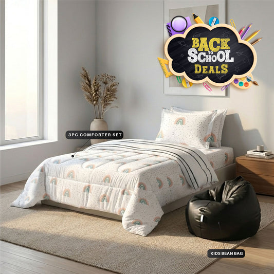 3PC Kids Bedding & Bean Bag Bundle 05