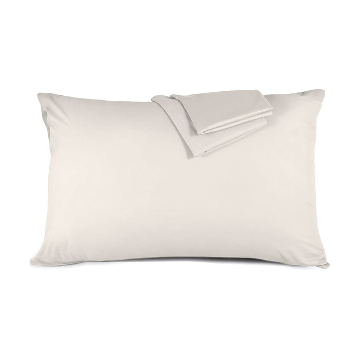 Super Soft Pillowcase 2PC Set - 50x75cm Ivory