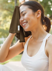 Cotton Face Towel and Hand Towel 4 Piece Set-Soft Feel, Quick Dry, Highly Absorbent Durable Towels - Cotton Home