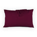Pillow Cover with Pressed Pillow Set- 50x75cm - Dreamy Comfort Combo Burgundy - 2 Piece - Cotton Home