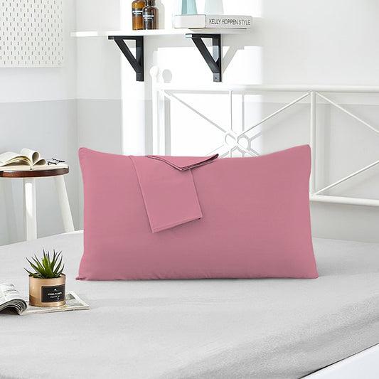 Super Soft Pillowcase 2PC Set - 50x75cm Mauve