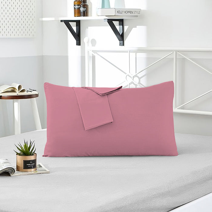 Super Soft Pillowcase 2PC Set - 50x75cm Mauve