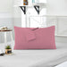 Pillow Cover with Pressed Pillow Set- 50x75cm - Dreamy Comfort Combo Mauve - 2 Piece - Cotton Home