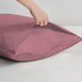 Pillow Cover with Pressed Pillow Set- 50x75cm - Dreamy Comfort Combo Mauve - 2 Piece - Cotton Home
