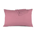 Pillow Cover with Pressed Pillow Set- 50x75cm - Dreamy Comfort Combo Mauve - 2 Piece - Cotton Home