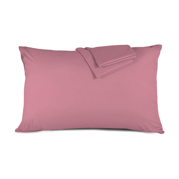 Super Soft Pillowcase 2PC Set - 50x75cm Mauve