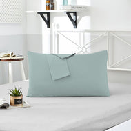 Super Soft Pillowcase 2PC Set - 50x75cm Metallic Blue