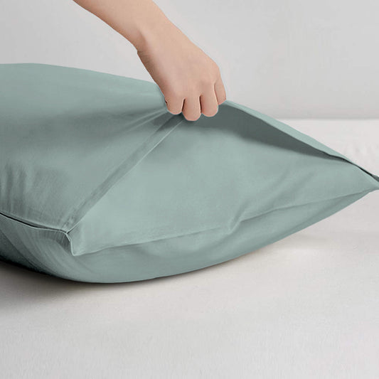 Super Soft Pillowcase 2PC Set - 50x75cm Metallic Blue