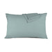Pillow Cover with Pressed Pillow Set- 50x75cm - Dreamy Comfort Combo Metalic Blue - 2 Piece - Cotton Home