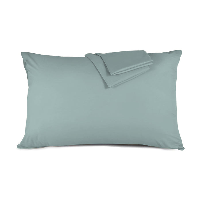 Super Soft Pillowcase 2PC Set - 50x75cm Metallic Blue