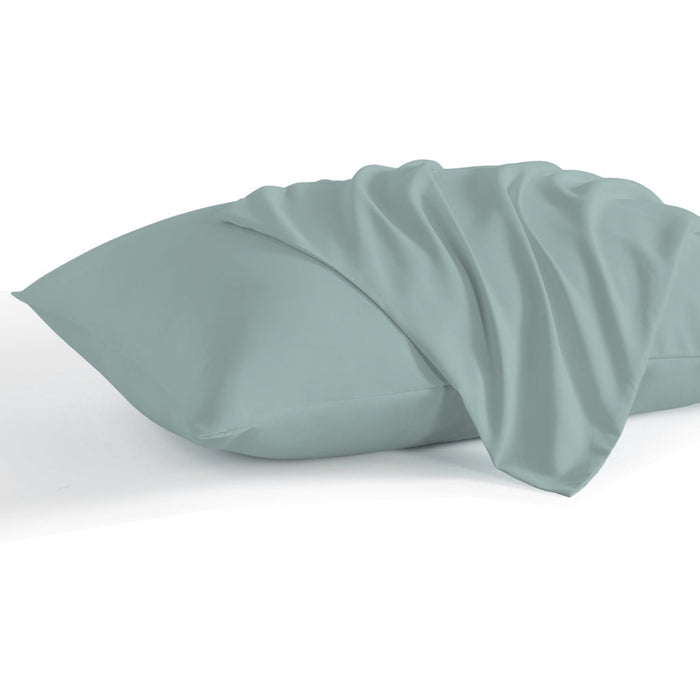 Super Soft Pillowcase 2PC Set - 50x75cm Metallic Blue