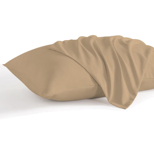 Pillow Cover with Pressed Pillow Set- 50x75cm - Dreamy Comfort Combo Golden - 2 Piece - Cotton Home