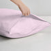 Pillow Cover with Pressed Pillow Set- 50x75cm - Dreamy Comfort Combo Light Pink - 2 Piece - Cotton Home