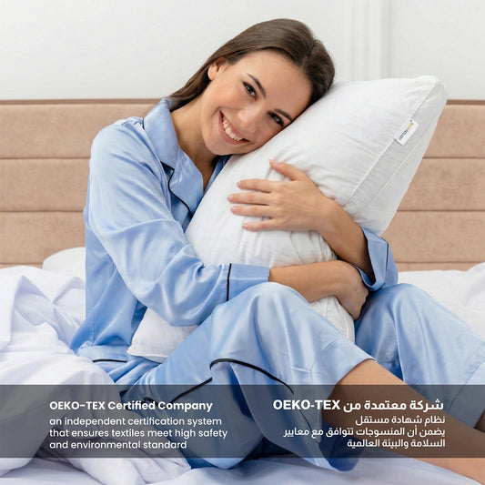 Velora Premium Cotton Silk Pillow 50x75cm