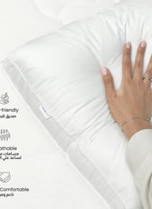 Velora Premium Cotton Silk Pillow 50x75cm