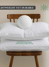 Velora Premium Cotton Silk Pillow 50x75cm