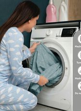 Egyptian Cotton King Size Printed Fitted Sheet 180X200+30CM with Pillow Case (15B)