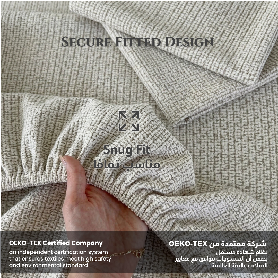 Egyptian Cotton King Size Printed Fitted Sheet 180X200+30CM with Pillow Case (17B)