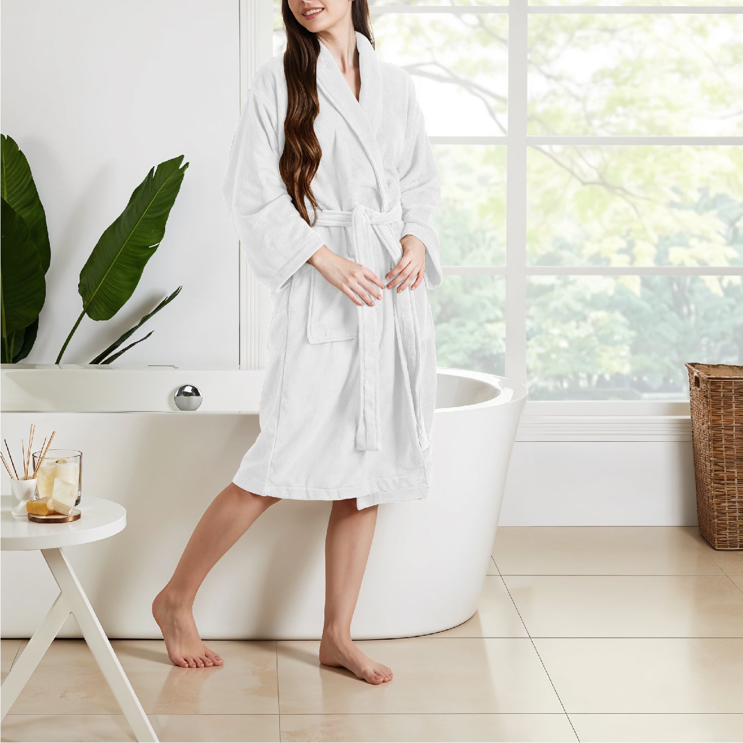 Bathrobe Set by Cotton home