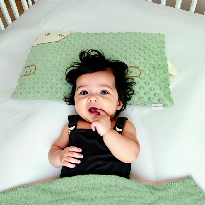 Back to School Essentials Kids Pillow And Blankets Polka Dot