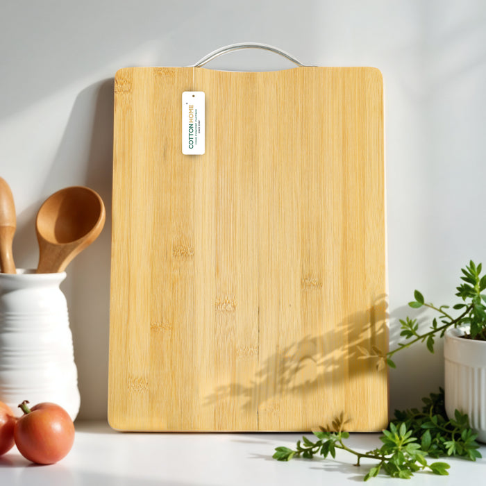 Bamboo Cutting Board  36x26cm - Cotton Home
