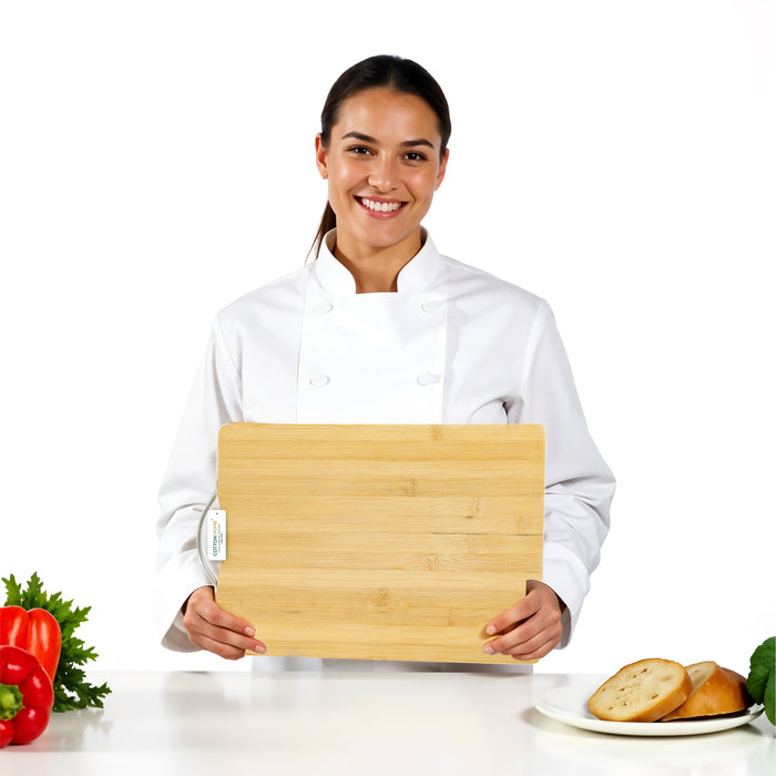 Bamboo Cutting Board  36x26cm - Cotton Home