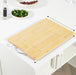 Bamboo Cutting Board  36x26cm - Cotton Home