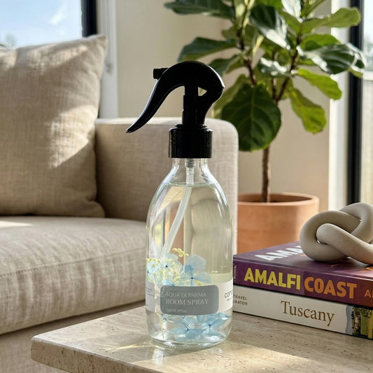 Aqua De Parma Bedding & Room Spray – Dual-Use Air & Fabric Freshener (250ml)