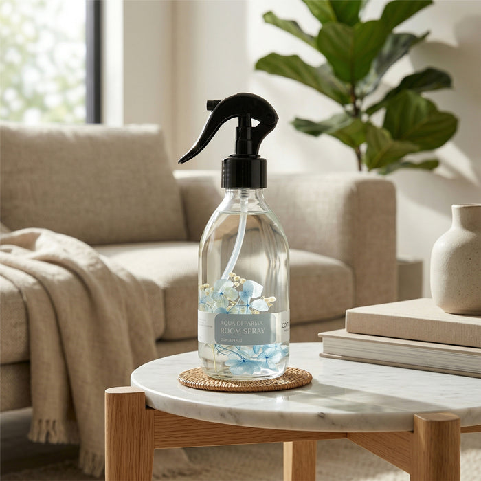Aqua De Parma Bedding & Room Spray – Dual-Use Air & Fabric Freshener (250ml)