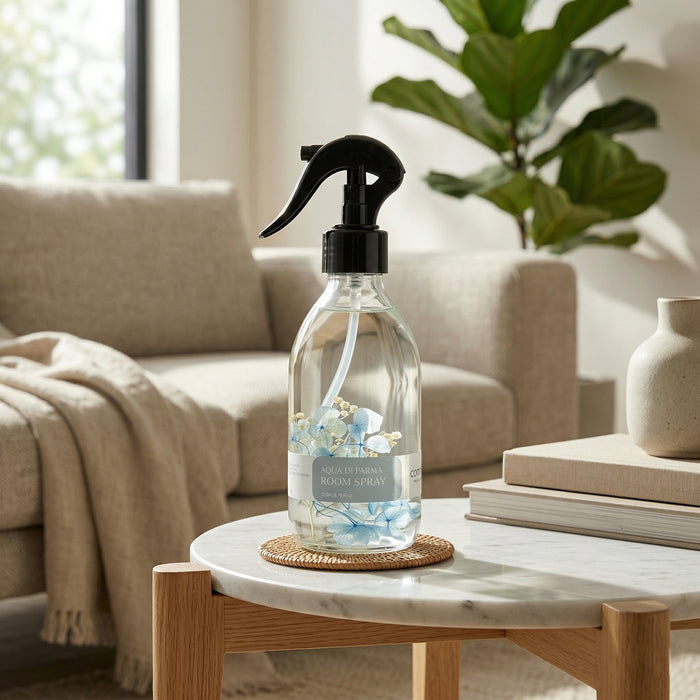 Aqua De Parma Bedding & Room Spray – Dual-Use Air & Fabric Freshener (250ml)