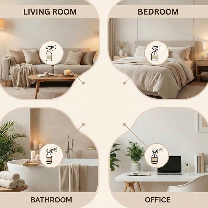 Aqua De Parma Bedding & Room Spray – Dual-Use Air & Fabric Freshener (250ml)