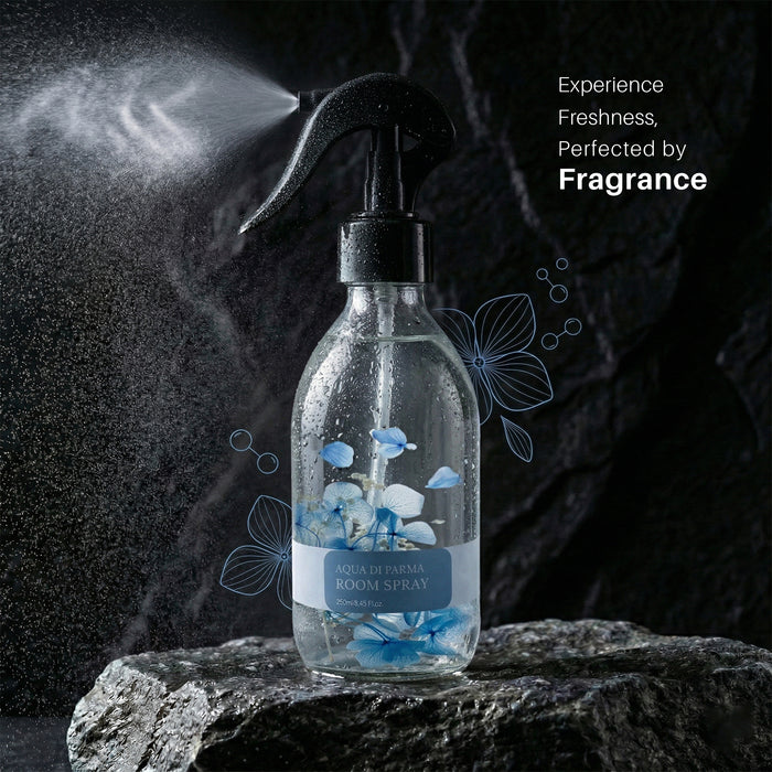 Aqua De Parma Bedding & Room Spray – Dual-Use Air & Fabric Freshener (250ml)