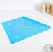 Silicon Blue Reusable Non-Stick Baking Mat Extra Large 60x40cm - Cotton Home