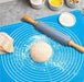 Silicon Blue Reusable Non-Stick Baking Mat Extra Large 60x40cm - Cotton Home
