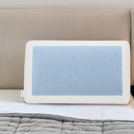 Gel Memory Foam Pillow 60x40 Removable Cover