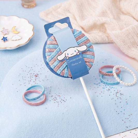 Cinnamoroll Theme Hair Accessories Hair Elastics – 20 Piece Set