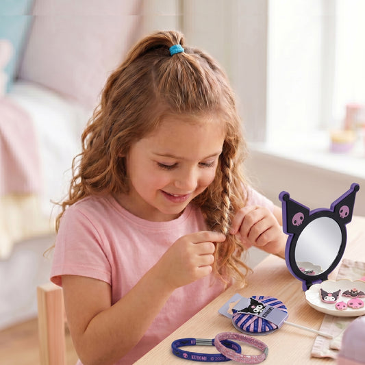 Kuromi Theme Hair Accessories Hair Elastics – 20 Piece Set