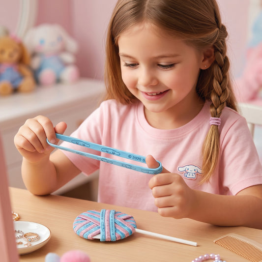 Cinnamoroll Theme Hair Accessories Hair Elastics – 20 Piece Set