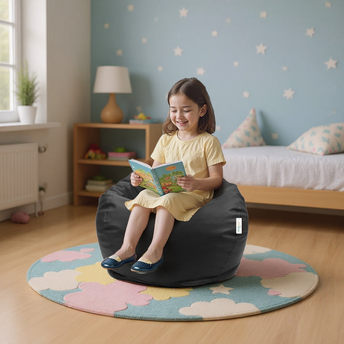 4PC Kids Bedding & Bean Bag Bundle 25