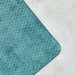 Luxury Memory Foam Cobblestone Bathmat - Teal | Cotton Home - Cotton Home