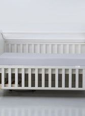 Cot Mattresses, 120 x 60cm Crib Mattress with Extra Thick 10 cm Memory Foam & Removable Washable Cover, Breathable, Anti Allergenic and Water Resistant Toddler Bed Mattress - Cotton Home